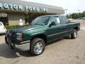 2003 Dark Green Metallic Chevrolet Silverado 1500 LS Extended Cab 4x4  photo #8