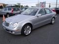 Brilliant Silver Metallic - E 500 Sedan Photo No. 7