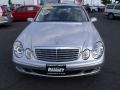 Brilliant Silver Metallic - E 500 Sedan Photo No. 8