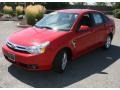 Vermillion Red - Focus SES Sedan Photo No. 1