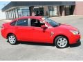 Vermillion Red - Focus SES Sedan Photo No. 5
