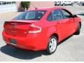 Vermillion Red - Focus SES Sedan Photo No. 6
