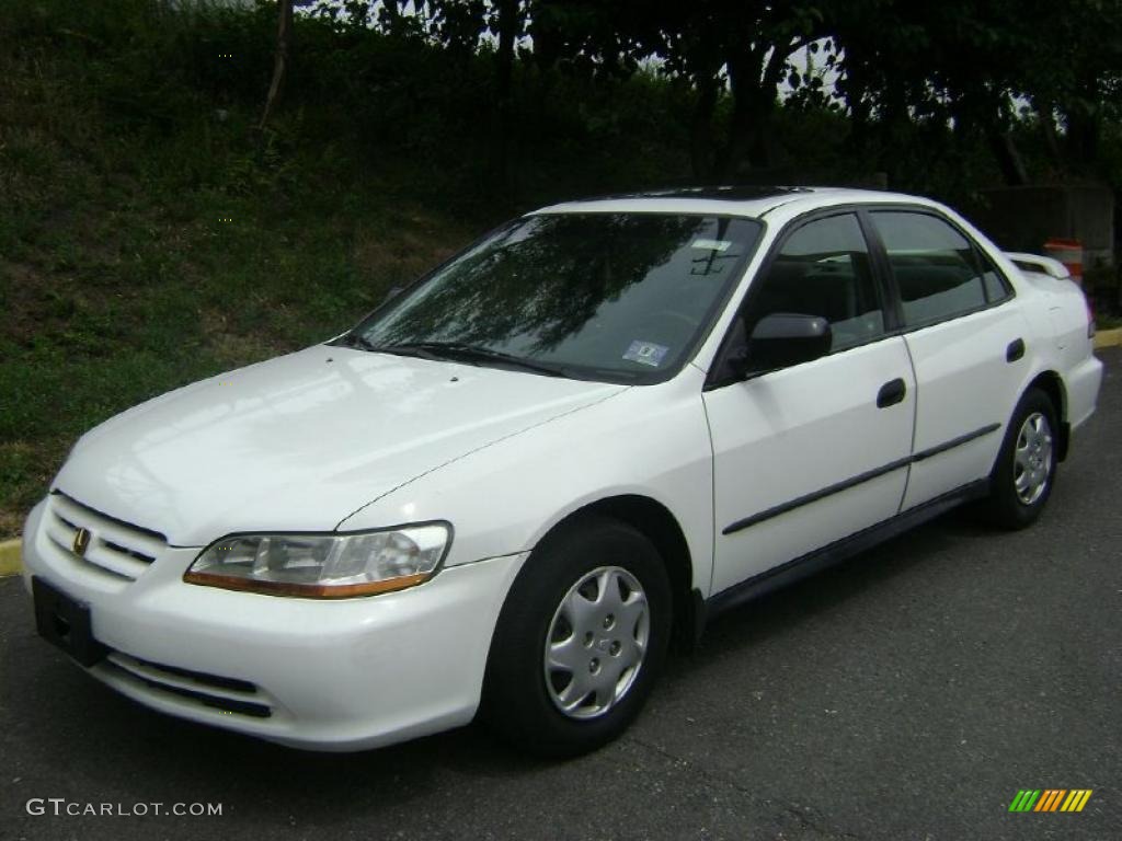 2001 Honda accord vin decoder