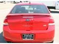 Vermillion Red - Focus SES Sedan Photo No. 8