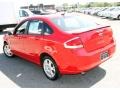 Vermillion Red - Focus SES Sedan Photo No. 10