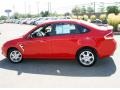 Vermillion Red - Focus SES Sedan Photo No. 11