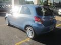 2010 Bayou Blue Pearl Toyota Yaris 3 Door Liftback  photo #5