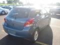 2010 Bayou Blue Pearl Toyota Yaris 3 Door Liftback  photo #6