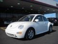 Campanella White 2004 Volkswagen New Beetle GLS 1.8T Coupe