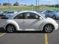 2004 Campanella White Volkswagen New Beetle GLS 1.8T Coupe  photo #3