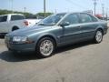 2001 Platinum Green Metallic Volvo S80 T6  photo #2