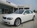 Alpine White - 7 Series 750Li Sedan Photo No. 1