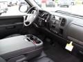 2011 Sheer Silver Metallic Chevrolet Silverado 1500 LT Extended Cab  photo #21