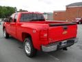 2011 Victory Red Chevrolet Silverado 1500 LT Extended Cab 4x4  photo #2