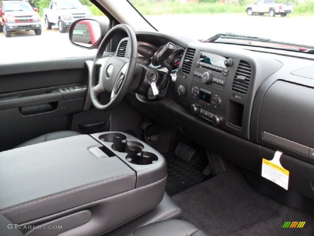 2011 Silverado 1500 LT Extended Cab 4x4 - Victory Red / Ebony photo #20