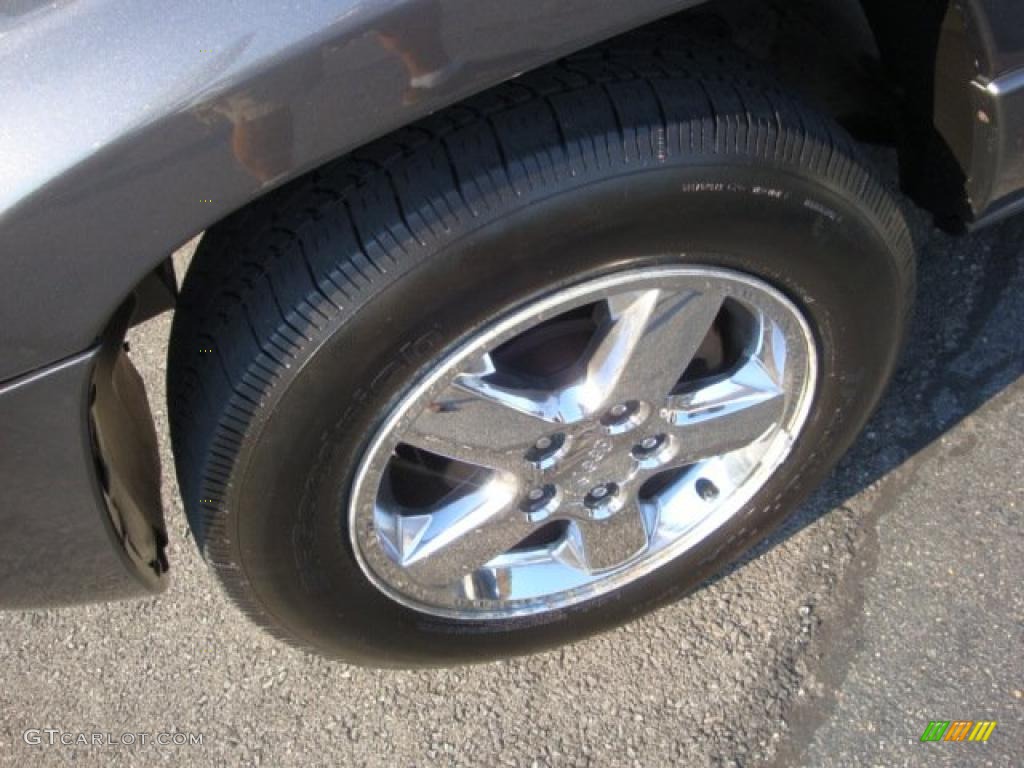 2004 Grand Cherokee Limited 4x4 - Graphite Metallic / Dark Slate Gray photo #9