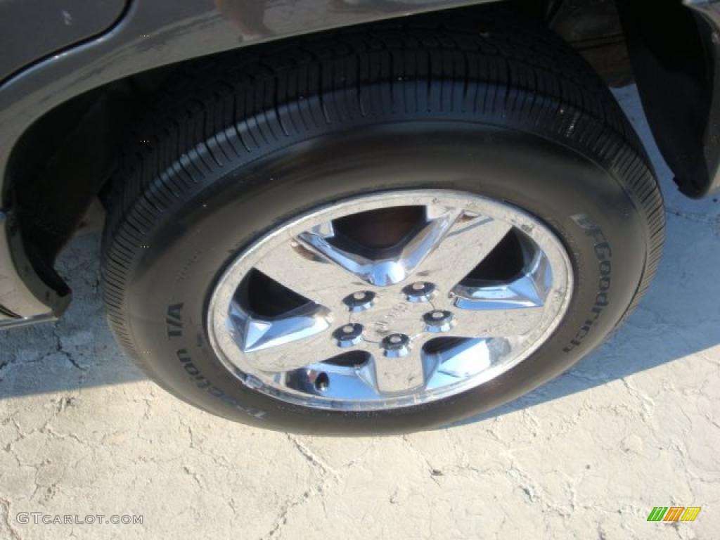 2004 Grand Cherokee Limited 4x4 - Graphite Metallic / Dark Slate Gray photo #10