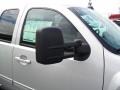 Sheer Silver Metallic - Silverado 2500HD LTZ Extended Cab 4x4 Photo No. 25