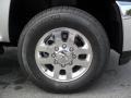 Sheer Silver Metallic - Silverado 2500HD LTZ Extended Cab 4x4 Photo No. 26