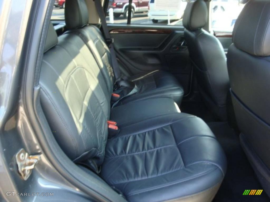 2004 Grand Cherokee Limited 4x4 - Graphite Metallic / Dark Slate Gray photo #16