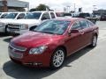 2011 Red Jewel Tintcoat Chevrolet Malibu LTZ  photo #1