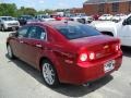 2011 Red Jewel Tintcoat Chevrolet Malibu LTZ  photo #2