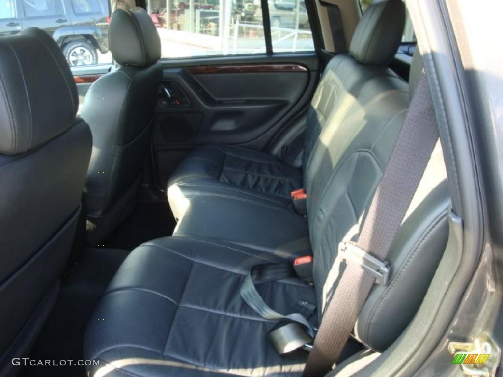 2004 Grand Cherokee Limited 4x4 - Graphite Metallic / Dark Slate Gray photo #19