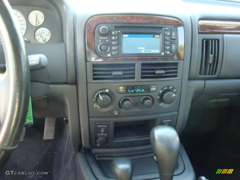 2004 Grand Cherokee Limited 4x4 - Graphite Metallic / Dark Slate Gray photo #23