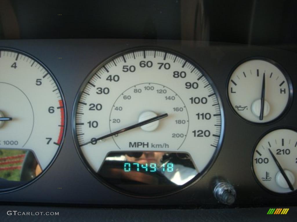2004 Grand Cherokee Limited 4x4 - Graphite Metallic / Dark Slate Gray photo #25