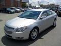 2011 Silver Ice Metallic Chevrolet Malibu LTZ  photo #1