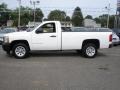 2009 Summit White Chevrolet Silverado 1500 Regular Cab  photo #9