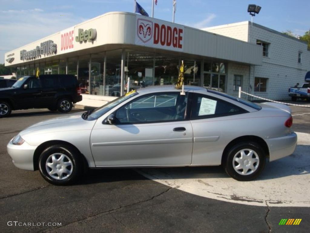 Ultra Silver Metallic Chevrolet Cavalier