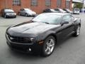 Black - Camaro LT Coupe Photo No. 1