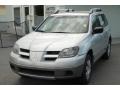 2003 Munich Silver Metallic Mitsubishi Outlander LS  photo #3