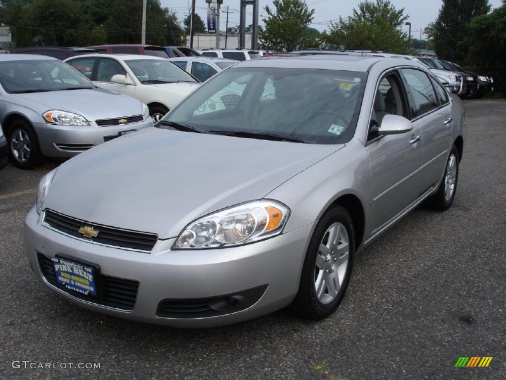 2007 Impala LTZ - Silverstone Metallic / Gray photo #1