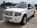 2008 White Sand Tri Coat Ford Expedition EL Limited 4x4  photo #1