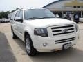 2008 White Sand Tri Coat Ford Expedition EL Limited 4x4  photo #3