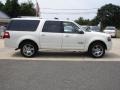 2008 White Sand Tri Coat Ford Expedition EL Limited 4x4  photo #7