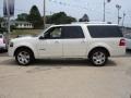 2008 White Sand Tri Coat Ford Expedition EL Limited 4x4  photo #9