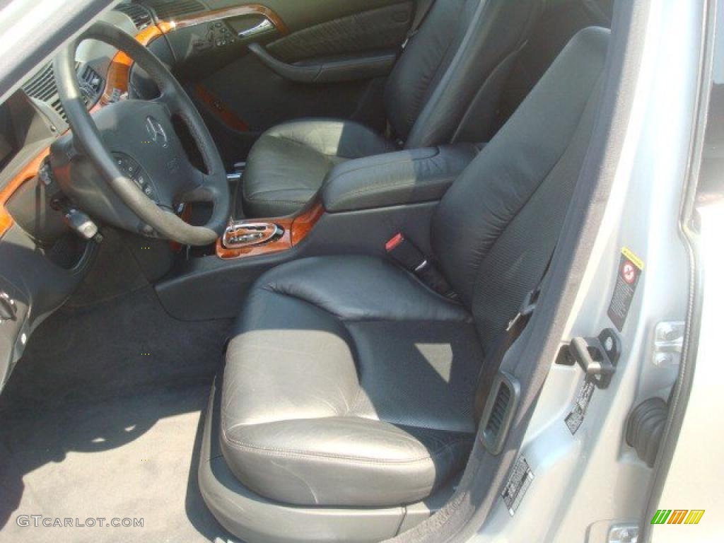 2004 S 430 4Matic Sedan - Brilliant Silver Metallic / Charcoal photo #10