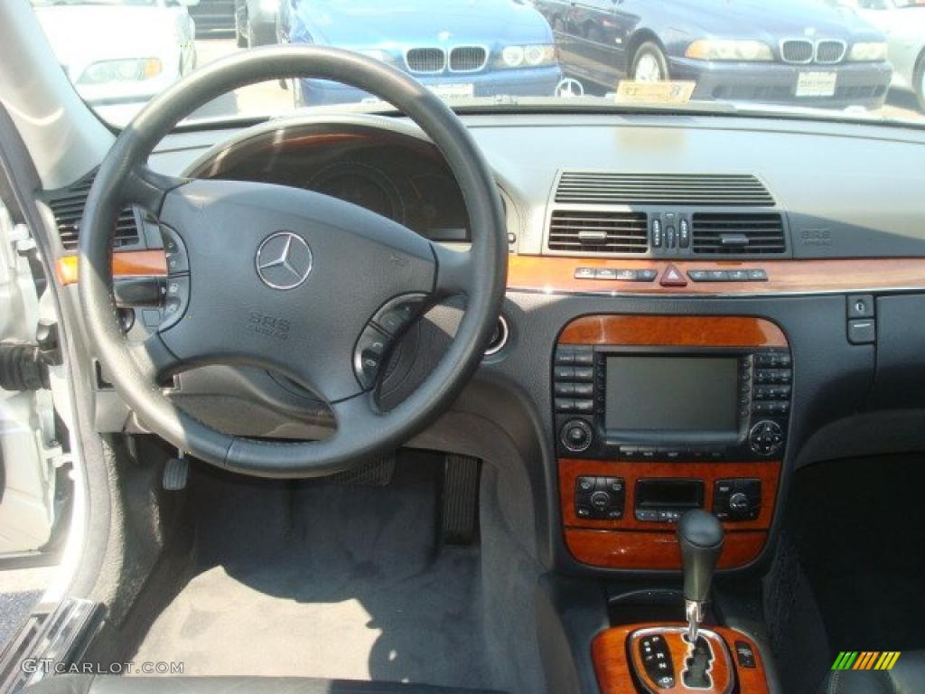 2004 S 430 4Matic Sedan - Brilliant Silver Metallic / Charcoal photo #13