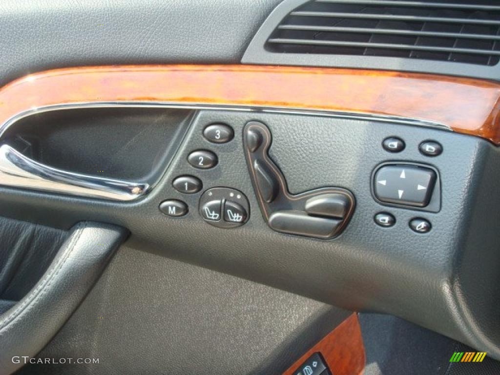 2004 S 430 4Matic Sedan - Brilliant Silver Metallic / Charcoal photo #17