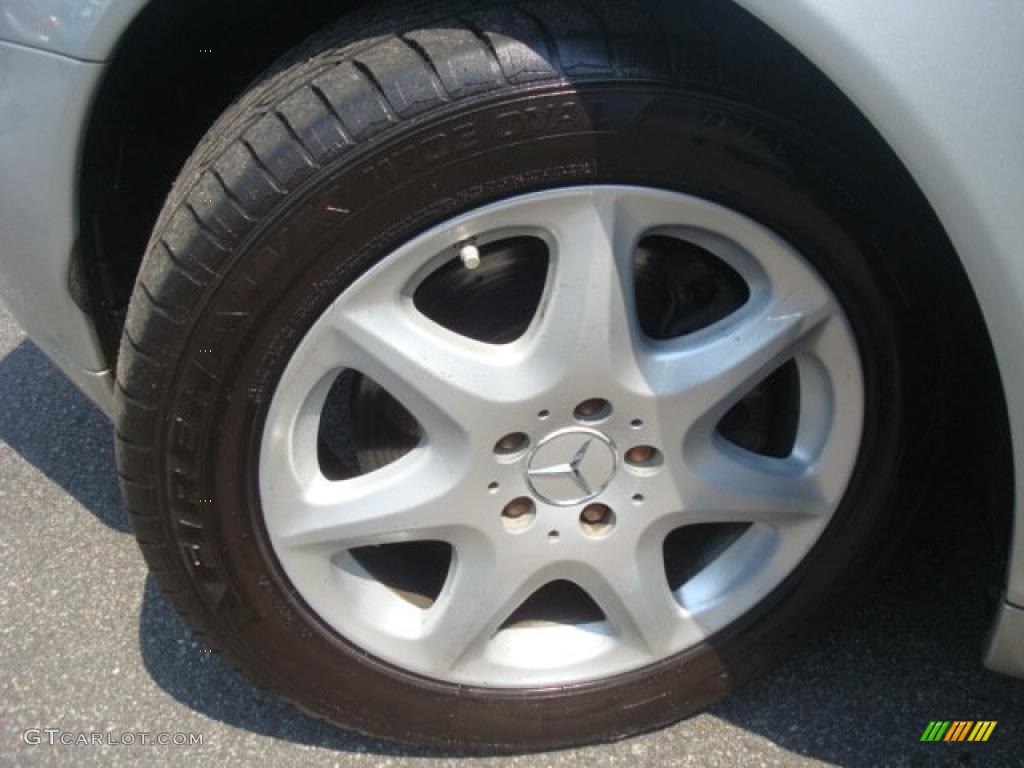 2004 S 430 4Matic Sedan - Brilliant Silver Metallic / Charcoal photo #26