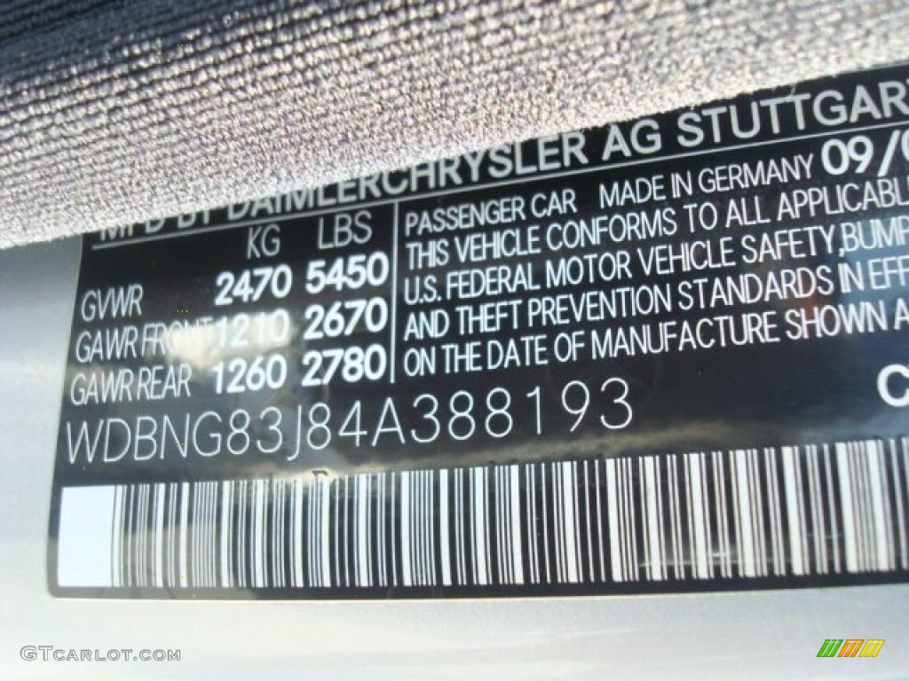 2004 S 430 4Matic Sedan - Brilliant Silver Metallic / Charcoal photo #29