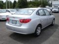 QuickSilver Metallic - Elantra GLS Sedan Photo No. 4