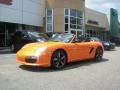 2008 Orange Porsche Boxster Limited Edition #35126522