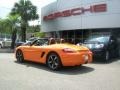 2008 Orange Porsche Boxster Limited Edition  photo #2