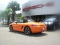 2008 Orange Porsche Boxster Limited Edition  photo #4