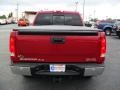 2007 Sport Dark Red Metallic GMC Sierra 1500 SLE Crew Cab  photo #3