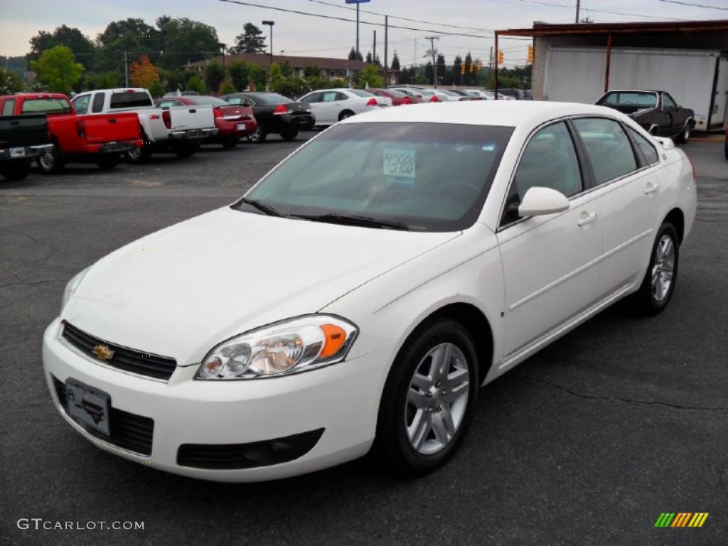 White Chevrolet Impala